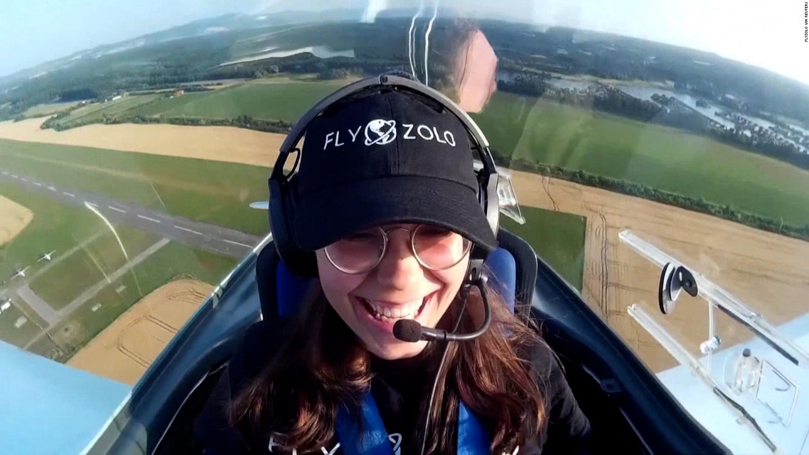 Teen aviator Zara Rutherford lands historic flight in Seoul | CNN Travel