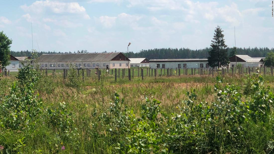 Video Shows Possible Prison Camp For Belarusian Dissenters Cnn Video