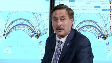 Mike LIndell appearing in a scene from his video, &quot;Absolute Proof.&quot;