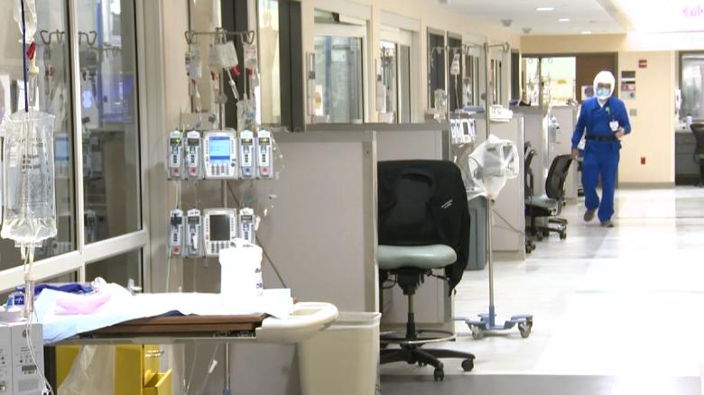 Covid-19 hospitalizations are surging again, but they’re different this time