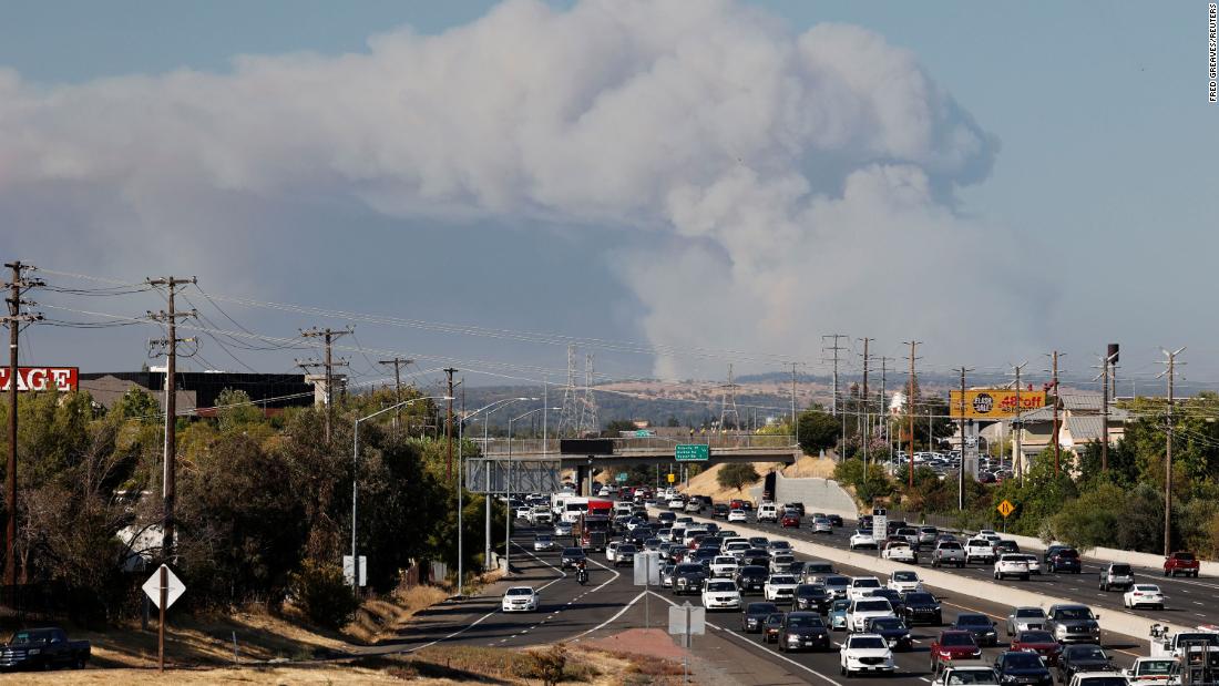 California sheriff's office issues stark warning as wildfire rages: 'You are in imminent danger and you MUST leave now'
