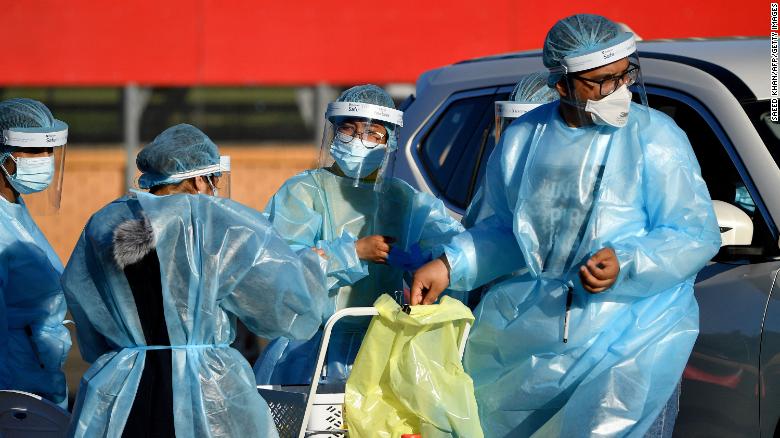 Sydney suffers worst pandemic day as Australian lockdowns extended