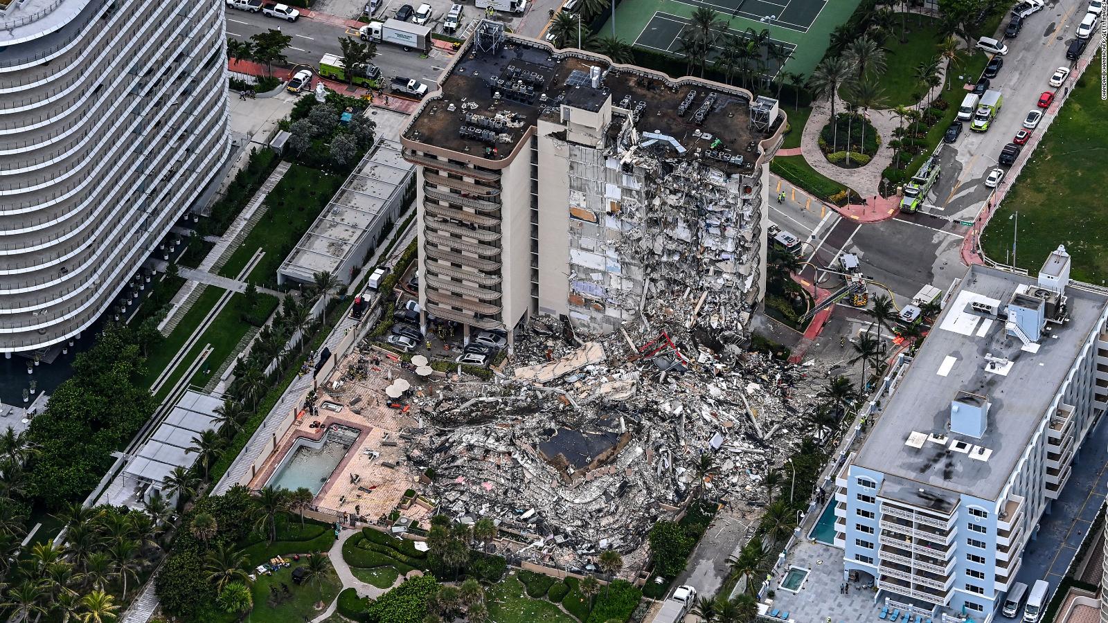 Surfside Collapse Tentative Settlement Valued At 997 Million Reached With Families Of 4339