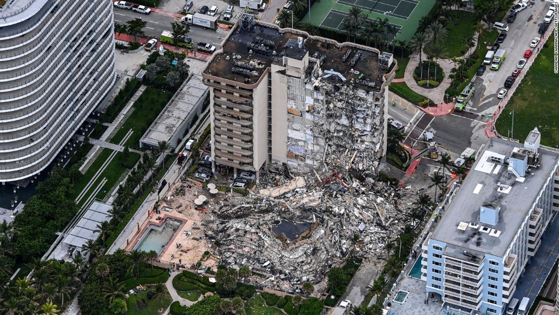 Tentative settlement valued at $997 million reached with families of victims of Surfside condominium collapse – CNN