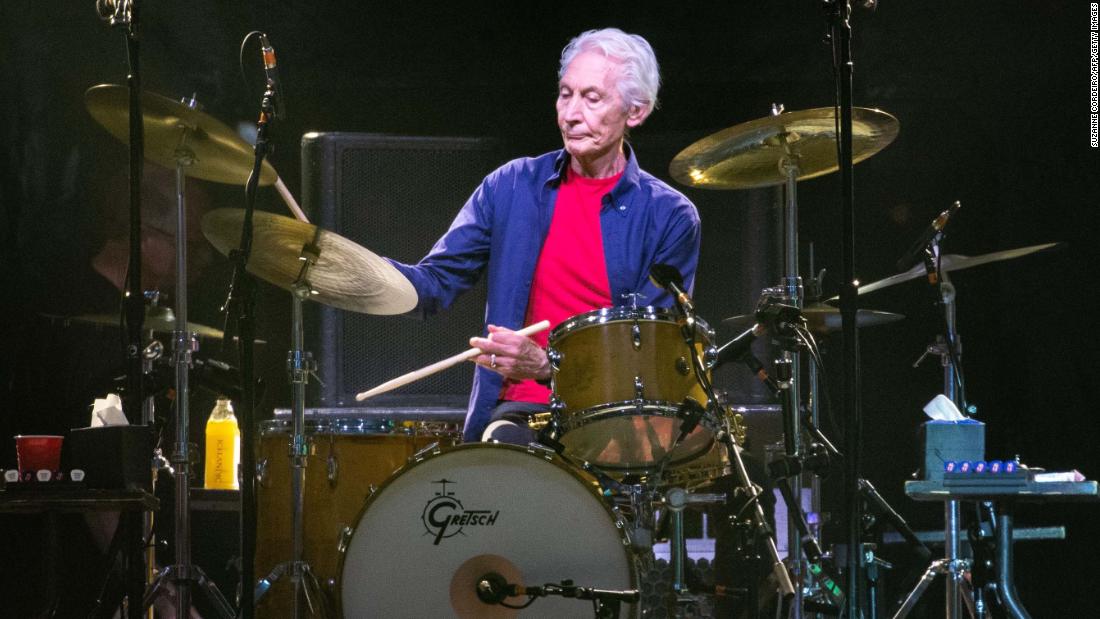 Rolling Stones drummer Charlie Watts to miss band's ...