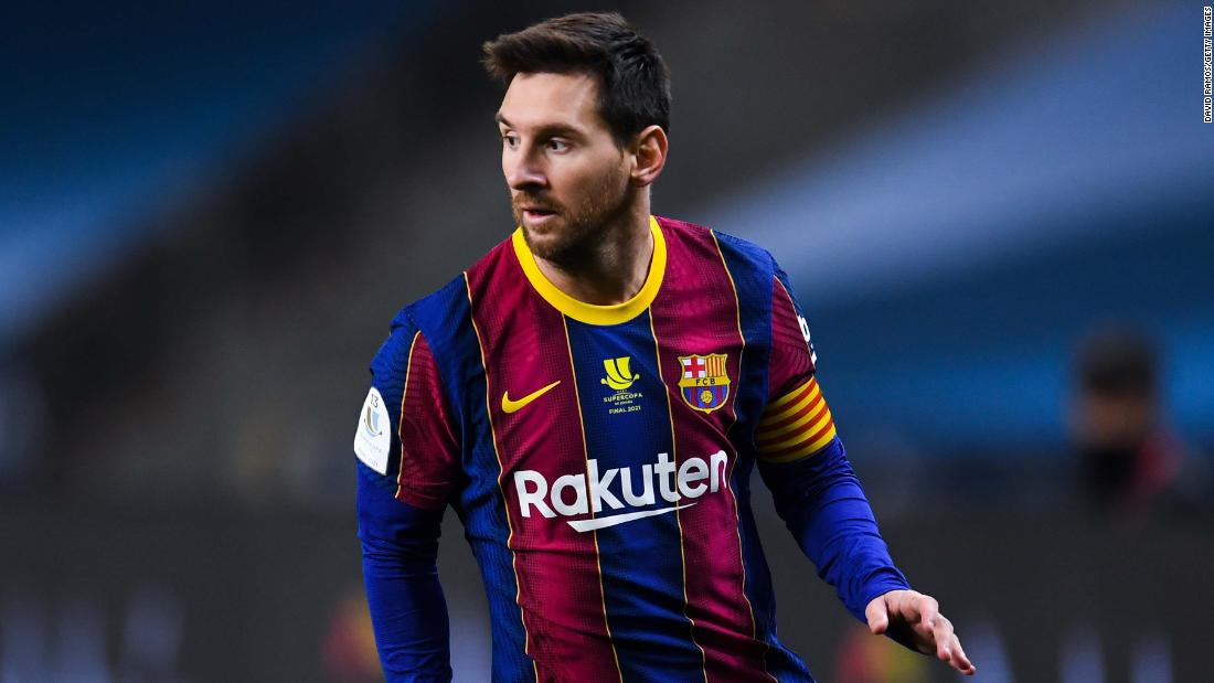 French media reports Lionel Messi reaches agreement to join Paris Saint-Germain