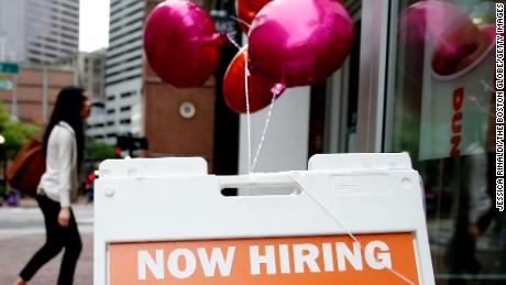 US employers added 943,000 jobs in July, signaling a strong labor market