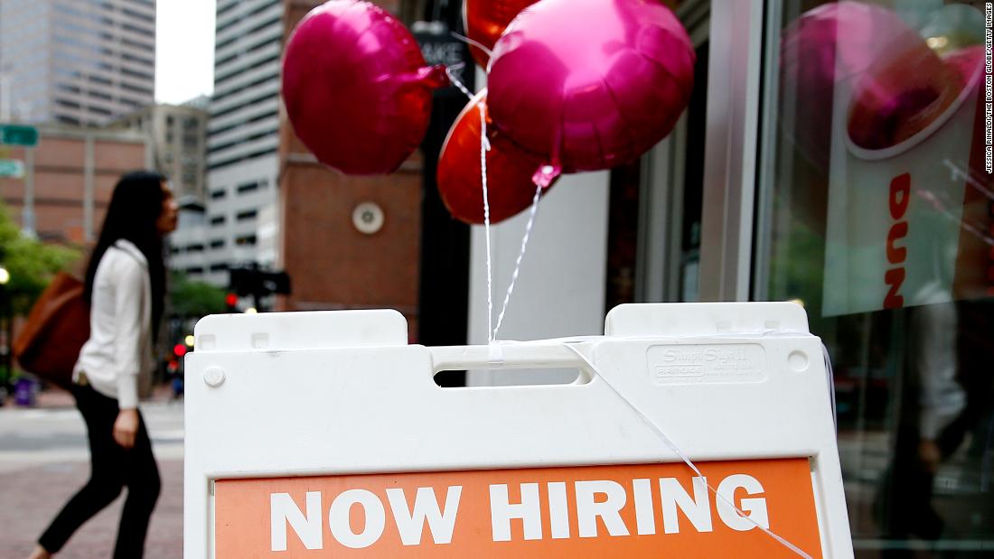 America added 943,000 jobs in July, signaling a strong labor market