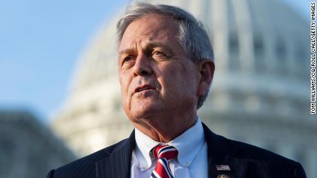 Rep. Ralph Norman of South Carolina is seen outside the Capitol in December 2020. 