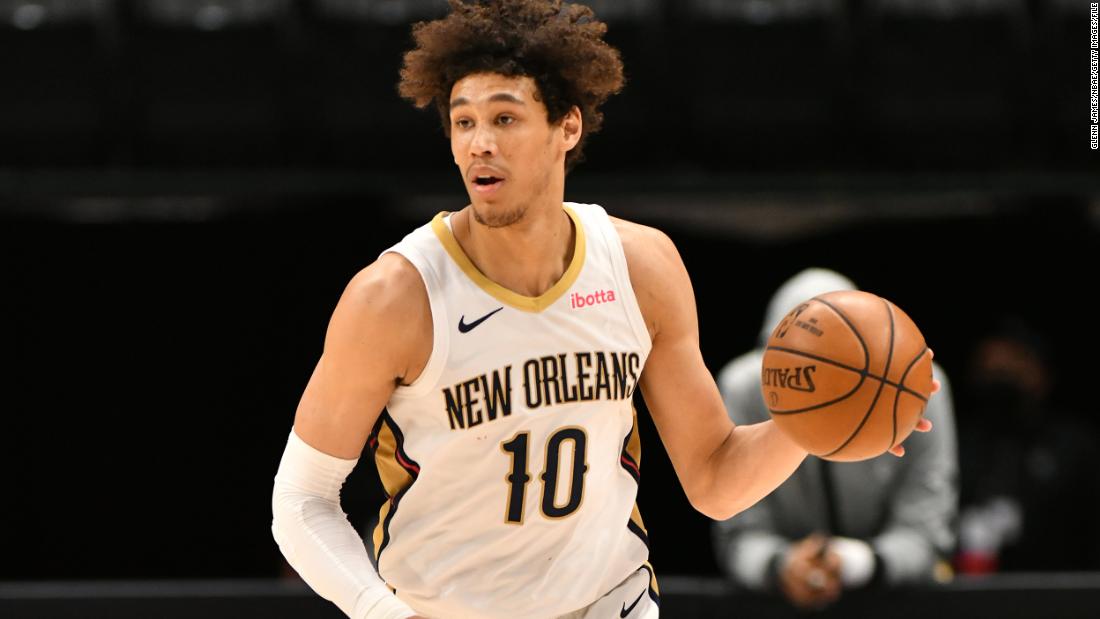 Jaxson Hayes: Los Angeles police investigating possible excessive use ...