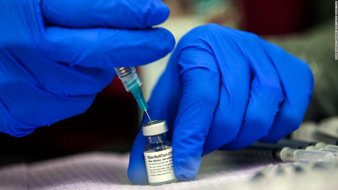 California becomes first state to mandate all healthcare workers be fully vaccinated against Covid-19