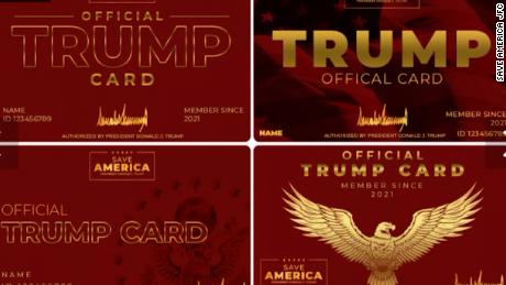 Trump PAC offers actual &#39;Trump cards&#39; for his supporters - CNN Video