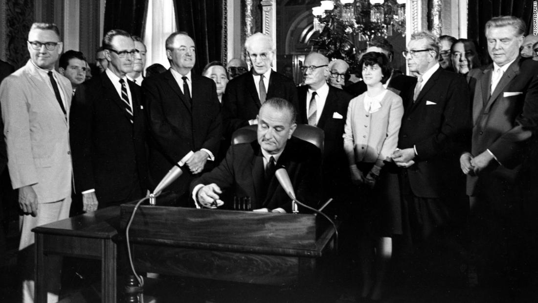 56 years after the Voting Rights Act of 1965, lawmakers struggle to find common ground