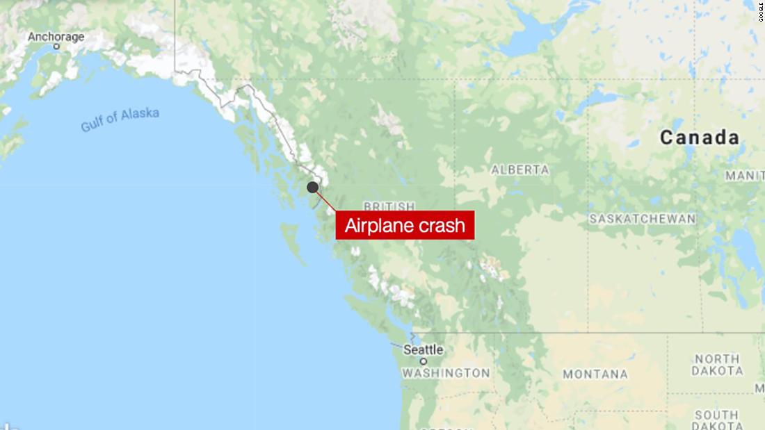 6 people are dead after a sightseeing plane crashes in Alaska