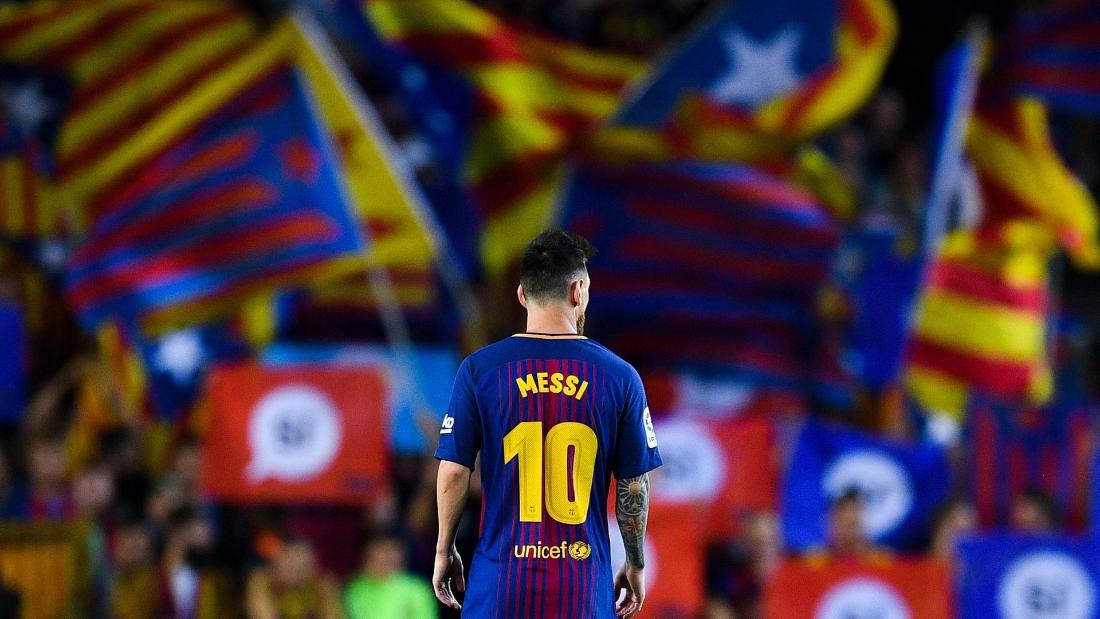 Lionel Messi: 'Barcelona is above everything, even the best player in the world,' says club president
