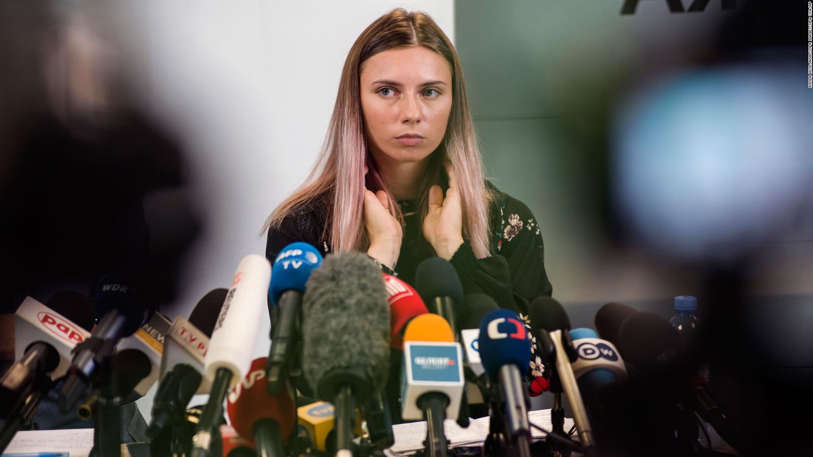 Kristina Timanovskaya: Two Belarusian officials stripped ...