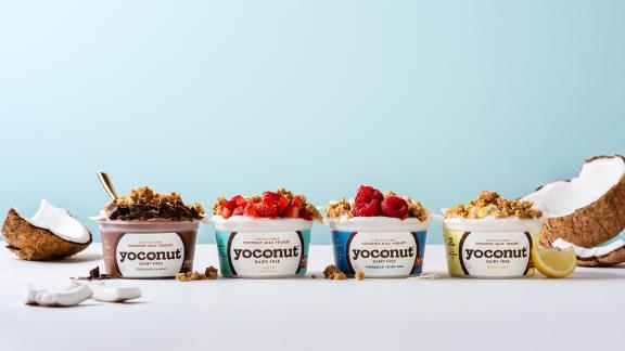 Made from locally sourced ingredients, Yoconut's coconut-based yogurt is dairy, gluten and soy-free and has no added sugar or preservatives. 