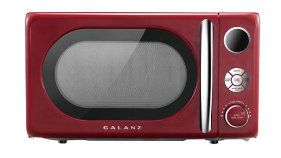 Galanz 0.7-Cubic-Foot Retro Countertop Microwave Oven