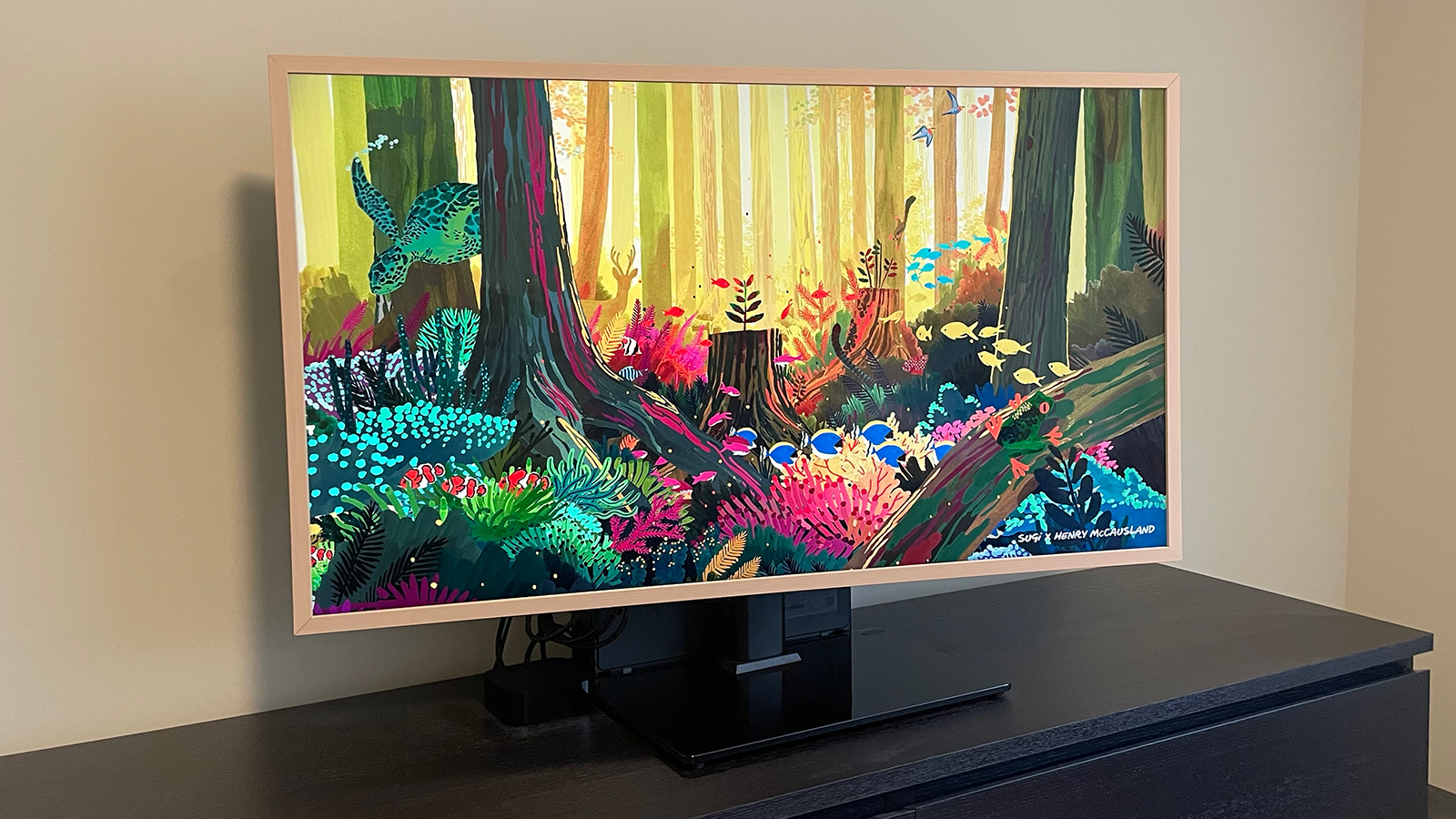 Samsung The Frame Tv 2021 Review, Can The Samsung Frame Tv Be A Mirror