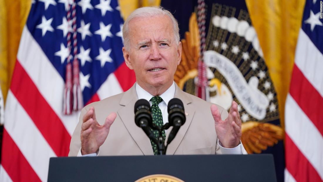 Biden touts economic recovery after US added 943,000 jobs in July