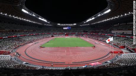 A number of new records have been set on the track at Tokyo 2020.
