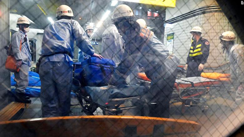At least 10 people injured in stabbings on Tokyo train