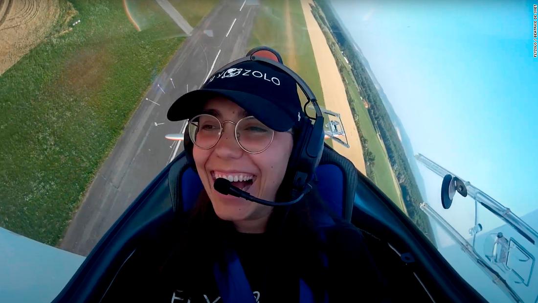 This teenage aviator hopes to be the youngest woman to fly solo around the world
