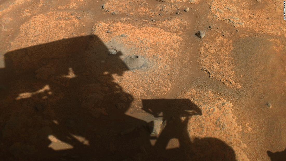 Perseverance rover's first attempt to collect Martian sample didn't go as planned