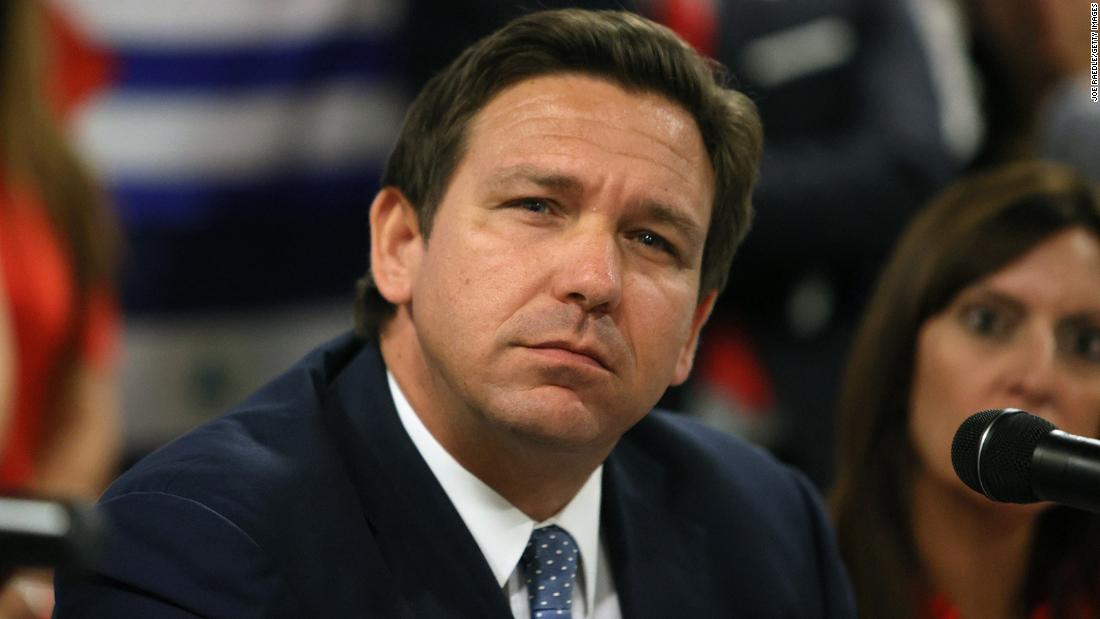 Florida Gov. Ron DeSantis' order on masks in schools faces its first legal challenge over constitutionality