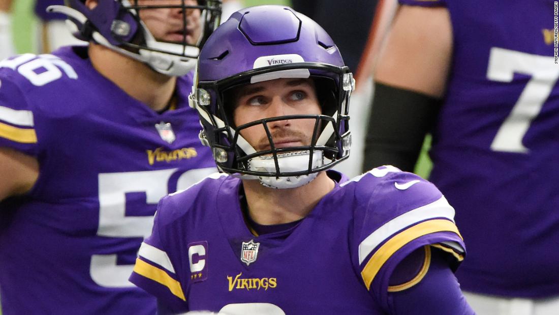 Michigan hospital ends relationship with Vikings quarterback Kirk Cousins over his vaccine stance