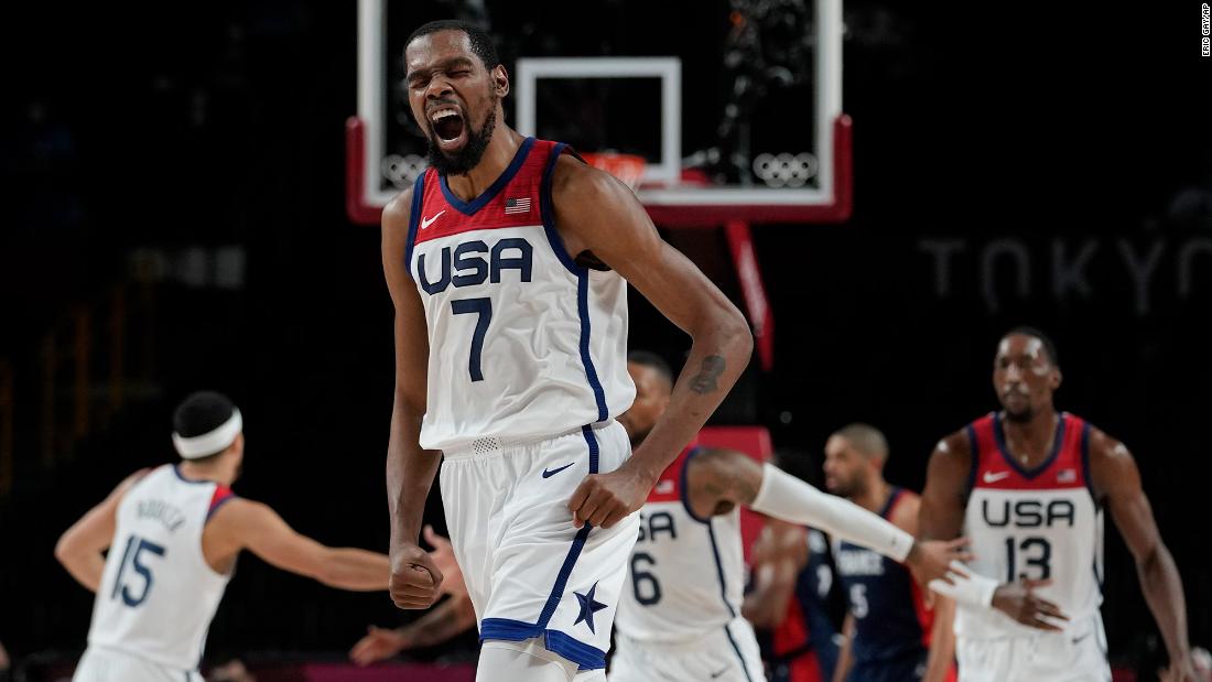 Kevin Durant the greatest U.S. men's basketball Olympian ever - Los Angeles  Times