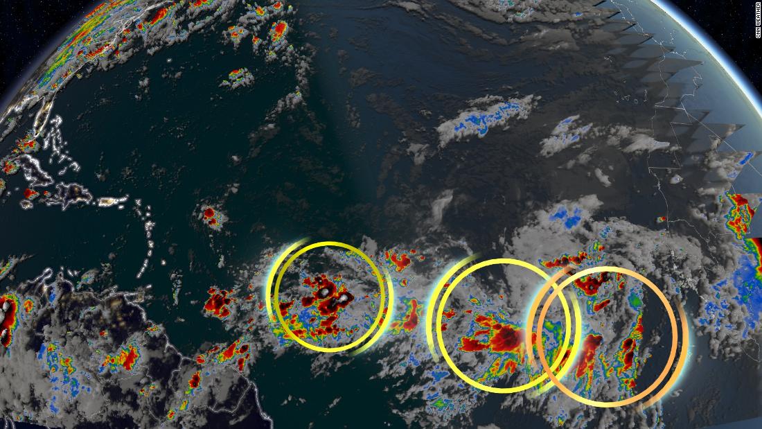 The tropical Atlantic is coming back to life, just in time for peak hurricane season