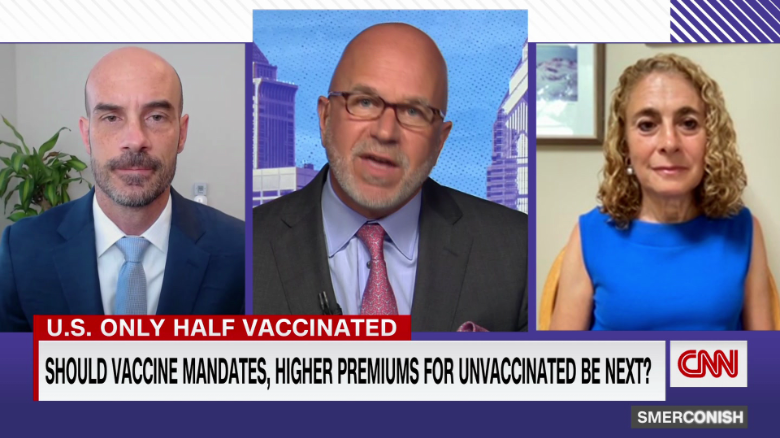 Should vaccine mandates, higher premiums for unvaccinated be next?_00000000