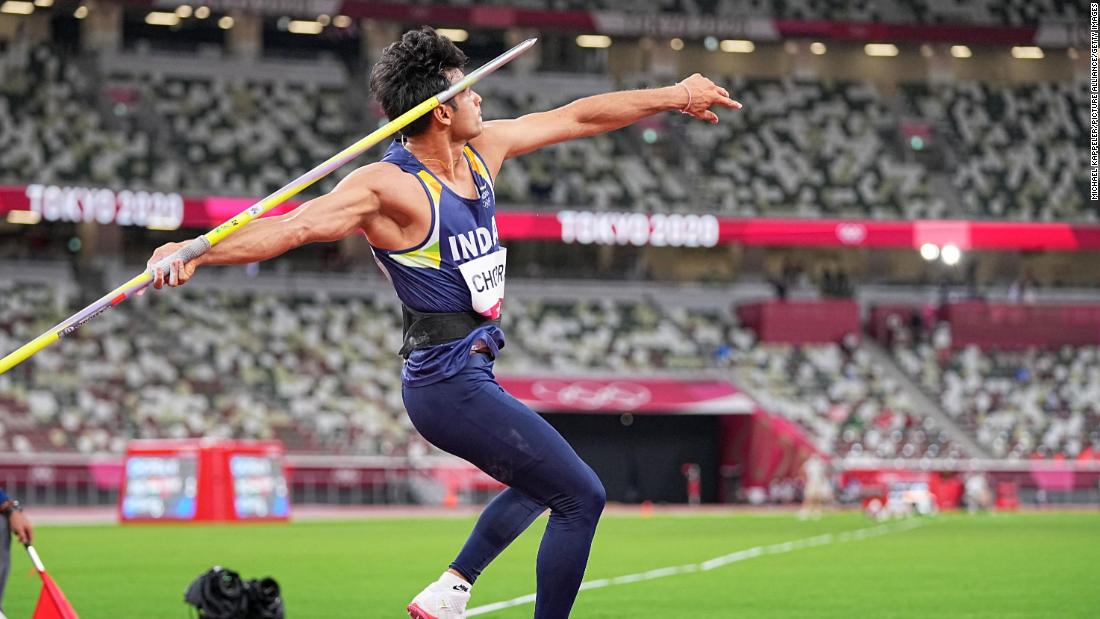 Neeraj Chopra's javelin victory delivers India its first Olympic gold