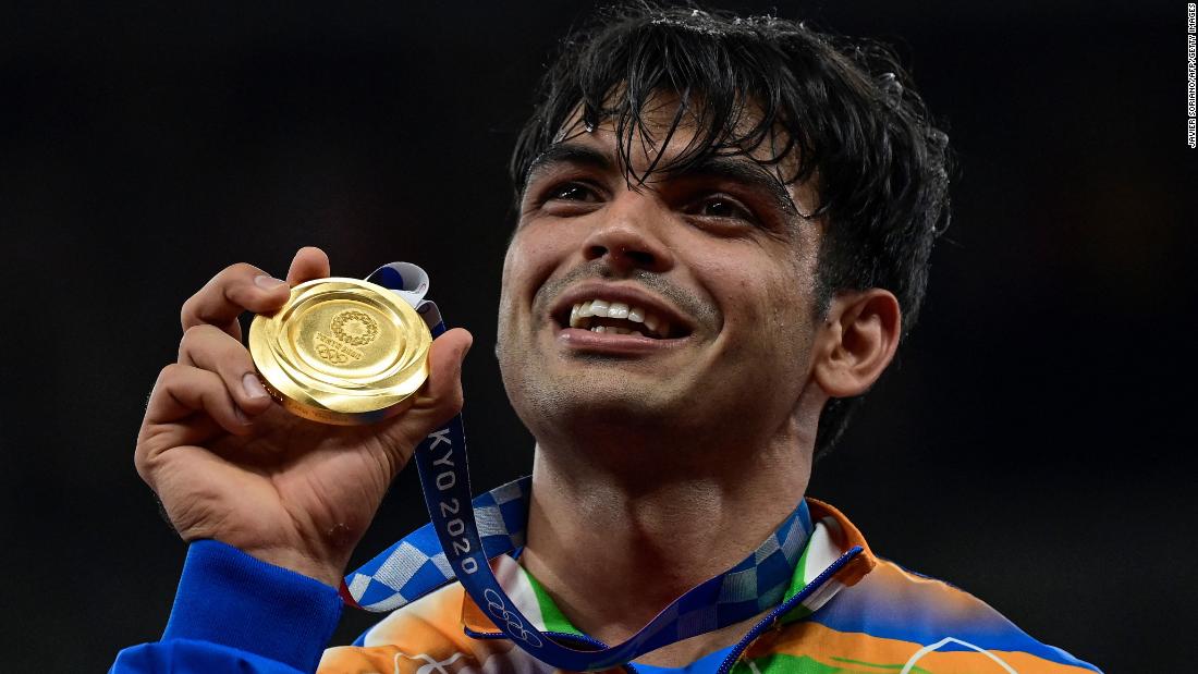 Neeraj Chopra's javelin victory delivers India its first Olympic gold