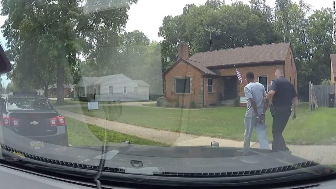 A Black realtor was showing a home to a Black father and son. They were handcuffed by Michigan police