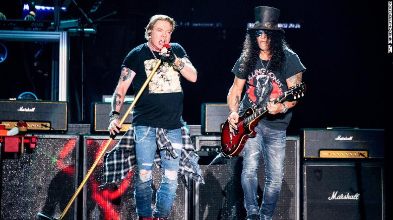 Guns N’ Roses release their first new song in 13 years