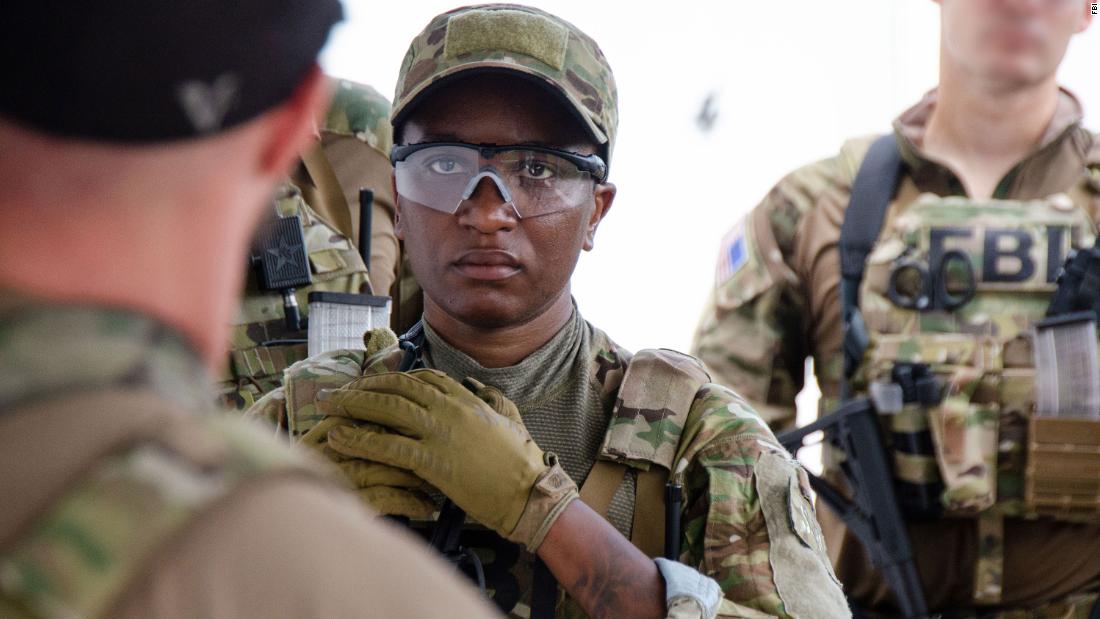 Fbi Selects First Black Woman To Join A Bureau Swat Team Cnn 