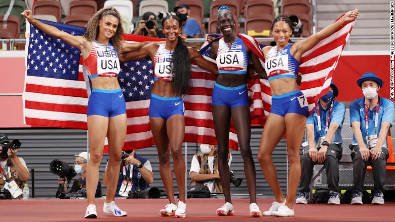 Allyson Felix Becomes Most Decorated Us Track And Field Athlete In 