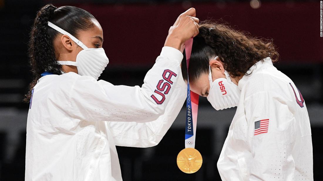 Team Usa Tops Olympic Medal Table As Closing Ceremony Wraps Tokyo Cnn