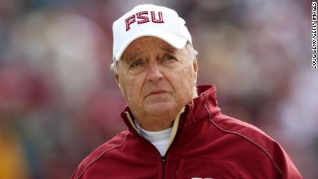 Bobby Bowden, legendary Florida State University football coach, dies at 91