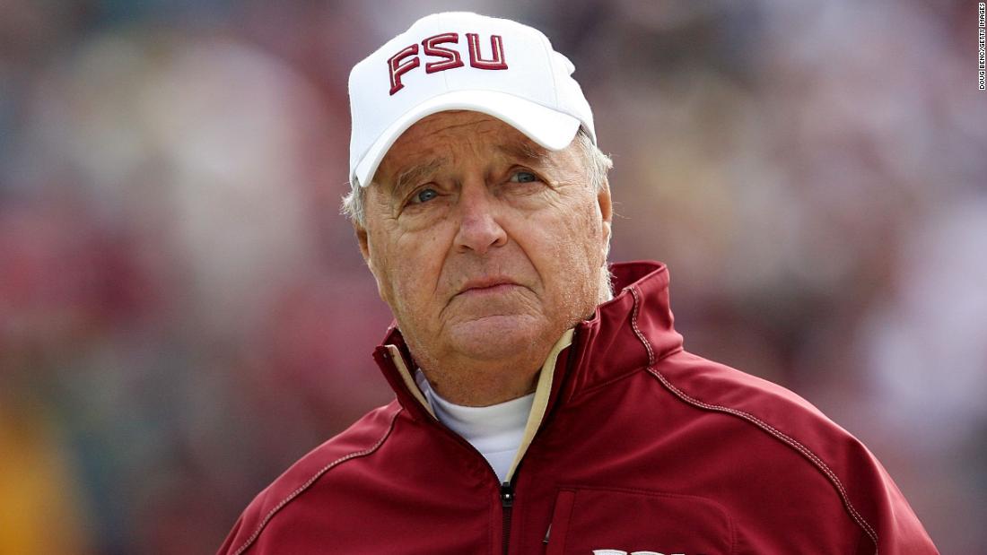 Bobby Bowden, legendary Florida State University football coach, dies at 91