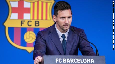 Lionel "Léo"  Messi revient sur ses 21 ans à Barcelone.