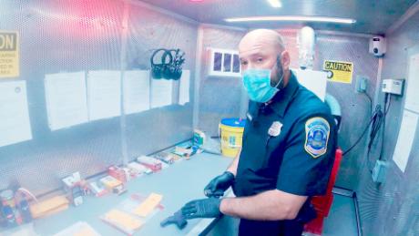 CNN goes inside ATF&#39;s mobile lab fighting gun violence