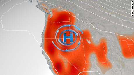 Another dangerous heat wave will build in the west this week, as fires rage out of control.