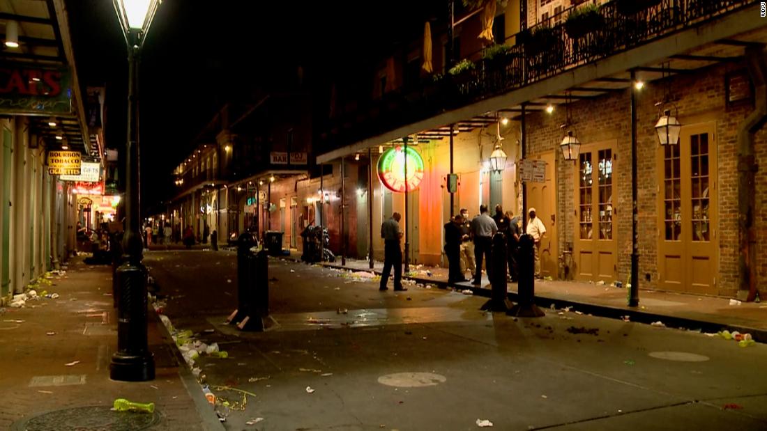 5 injured in New Orleans shooting on Bourbon Street