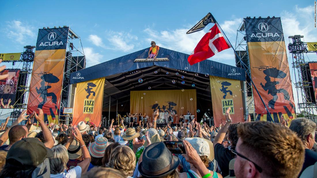 New Orleans Jazz Fest cancels 2021 event due to Covid-19