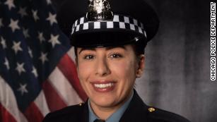 Police officer Ella French