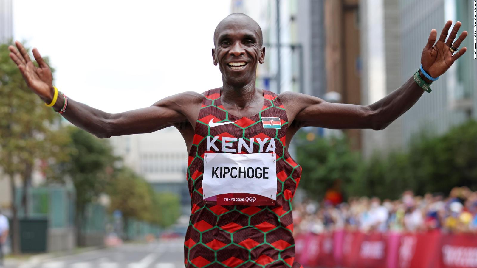 Eliud Kipchoge Can't move forward without embracing technology, says
