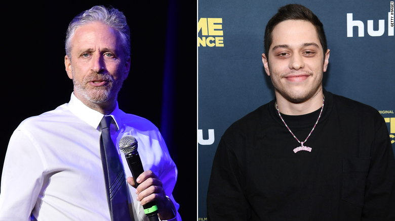 Jon Stewart and Pete Davidson mark 20th anniversary of 9/11 with star-studded comedy event